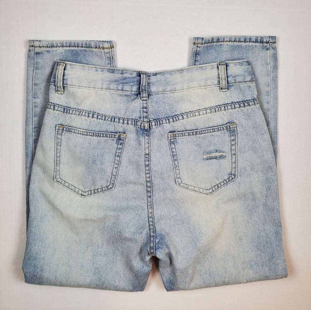 Love + Harmony distressed boyfriend jeans EUC - Picture 2 of 4